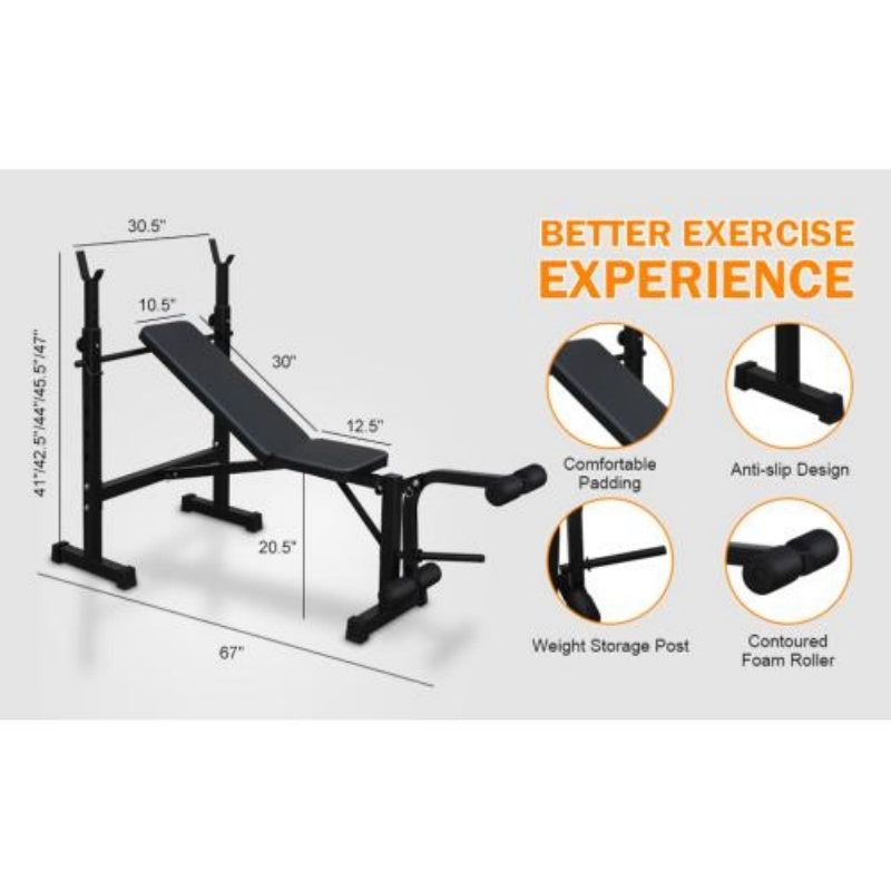 Olympic Home Pro Bench