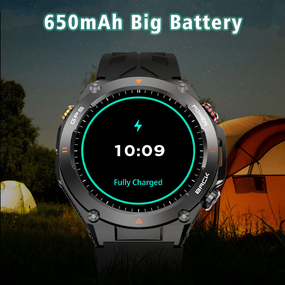 SENBONO GPS Adventure Smartwatch