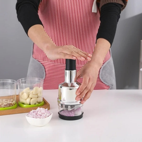 8-in-1 Multi-Purpose Vegetable Chopper & Slicer