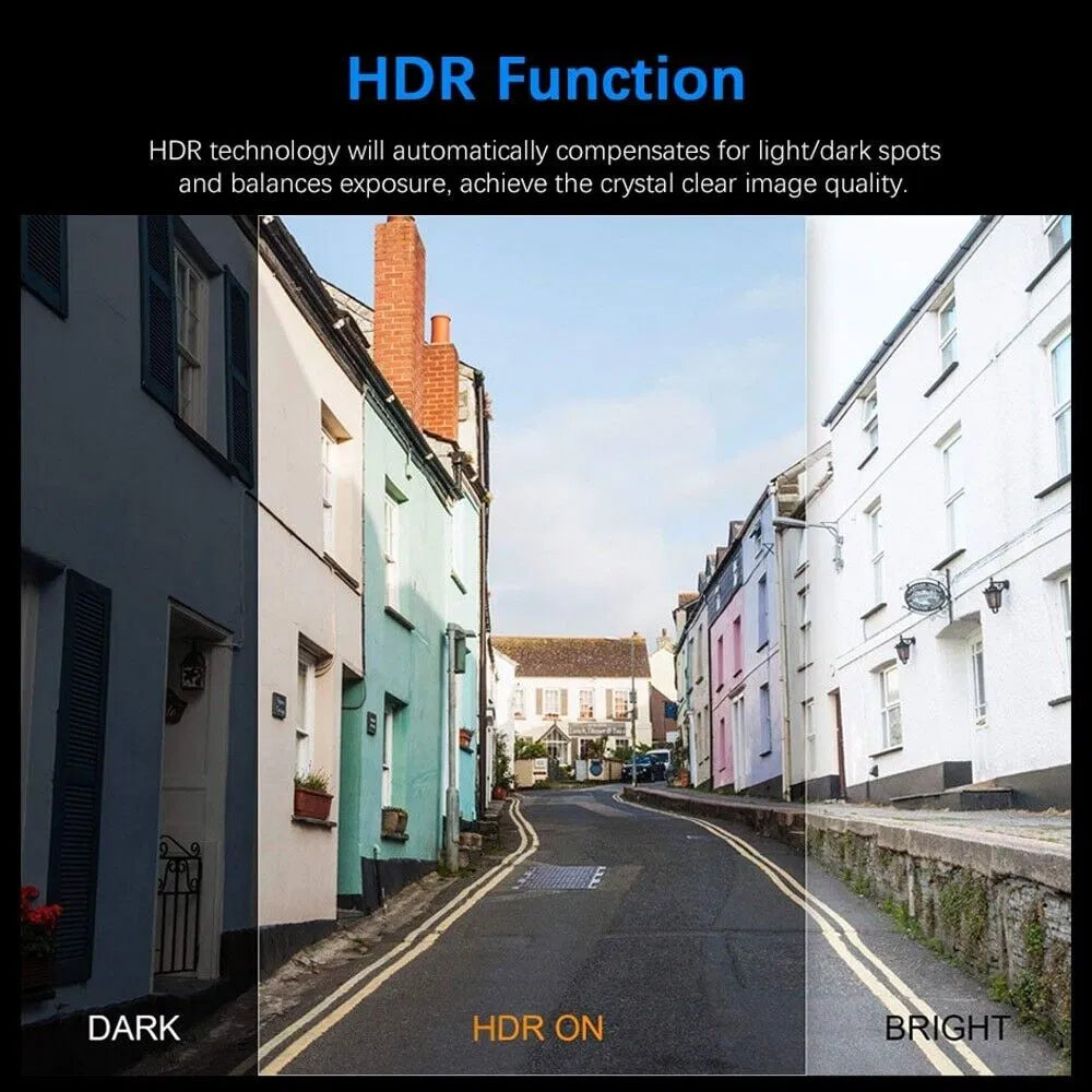 1080P Dual Lens Dash Cam