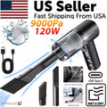 120W High-Power Cordless Car Vacuum