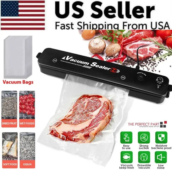 SealFresh: Pro Automatic Vacuum Sealer"