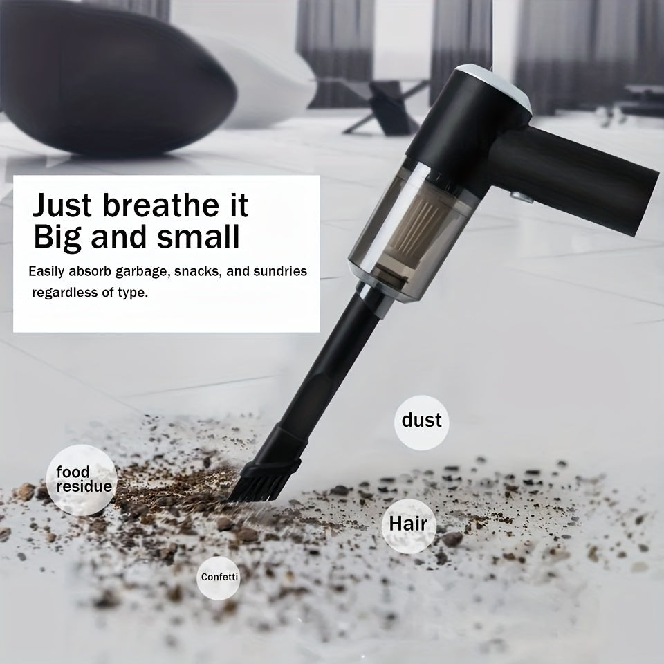 TurboClean Portable Handheld Vac