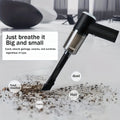 TurboClean Portable Handheld Vac