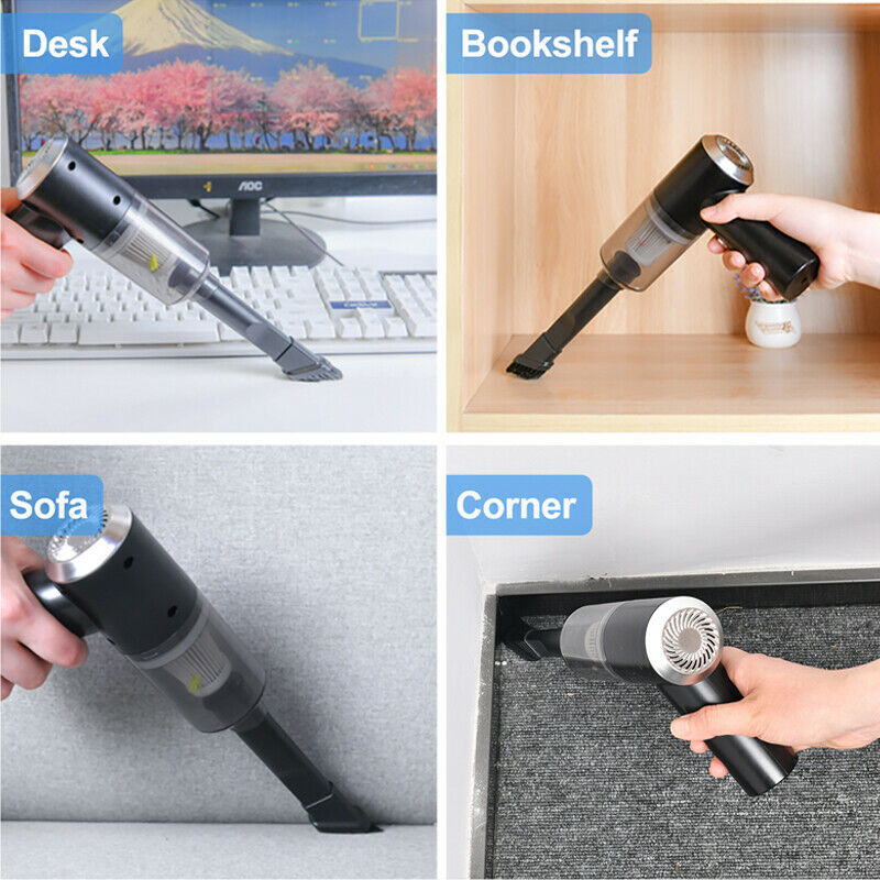 TurboClean Portable Handheld Vac