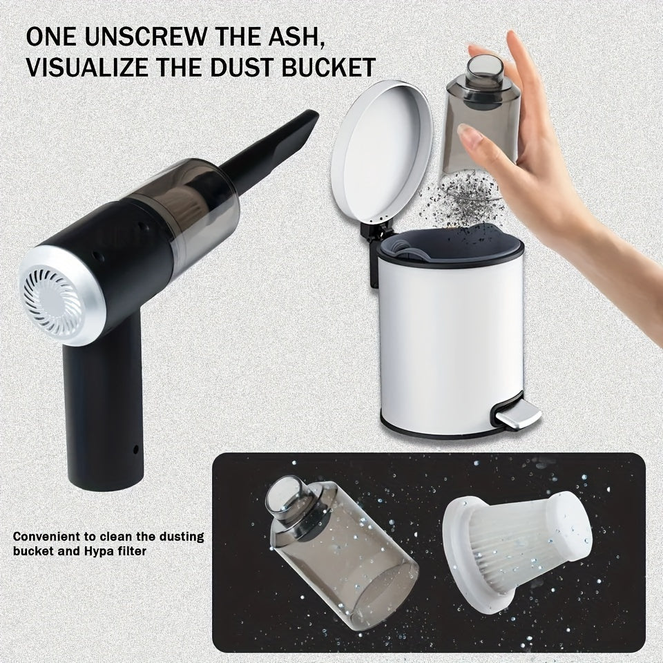 TurboClean Portable Handheld Vac