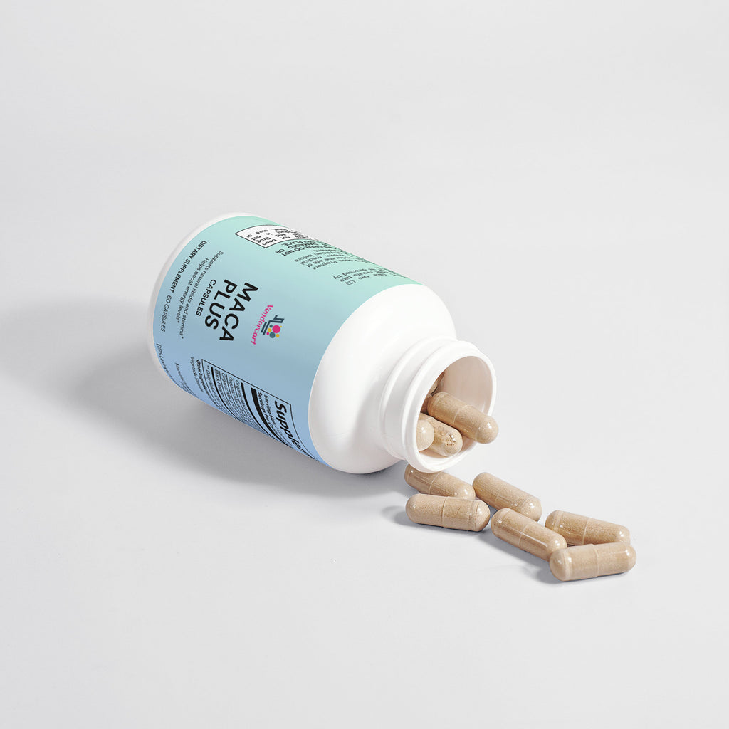 Maca Plus Premium Triple Maca Blend For Energy, Hormone Balance Vitality
