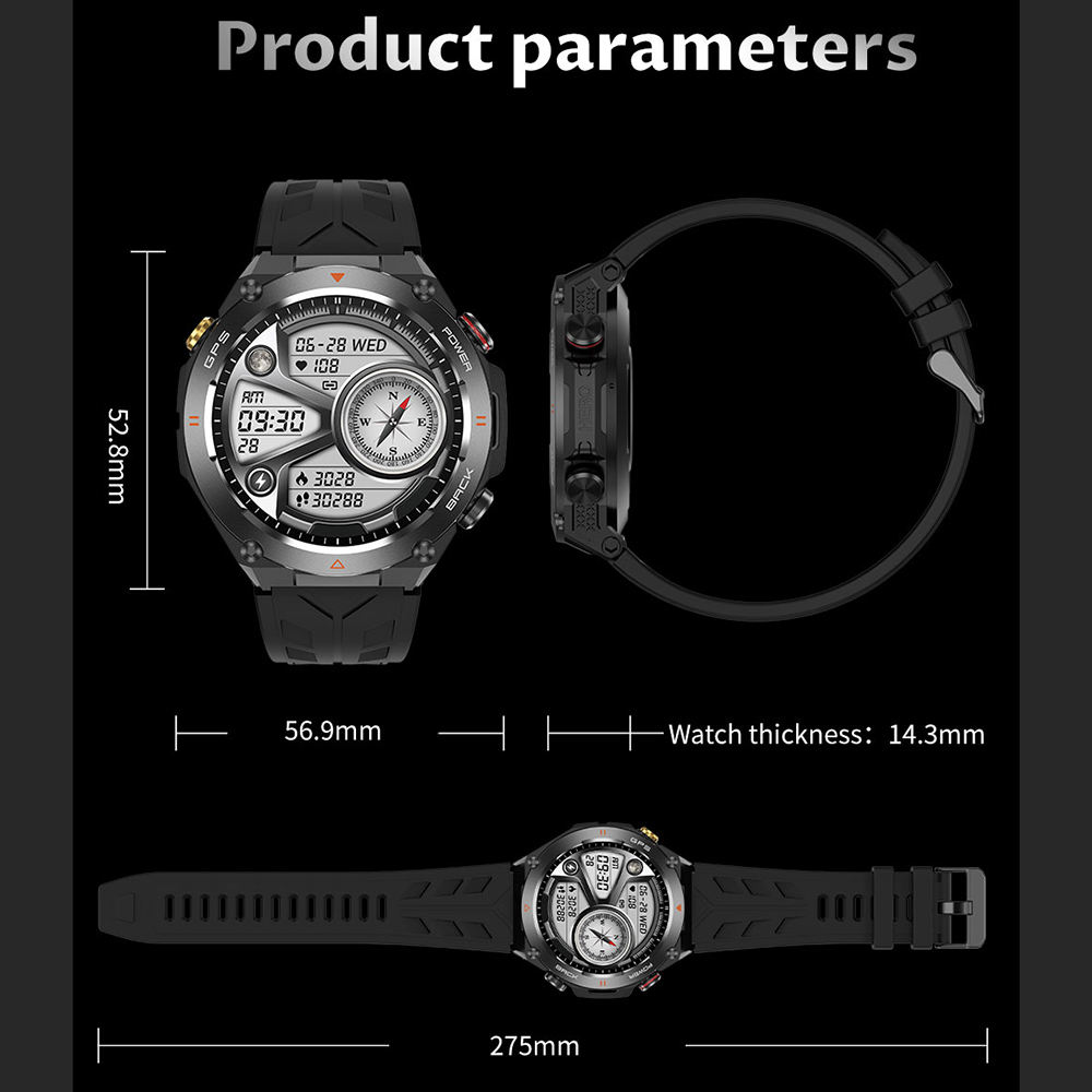 SENBONO GPS Adventure Smartwatch