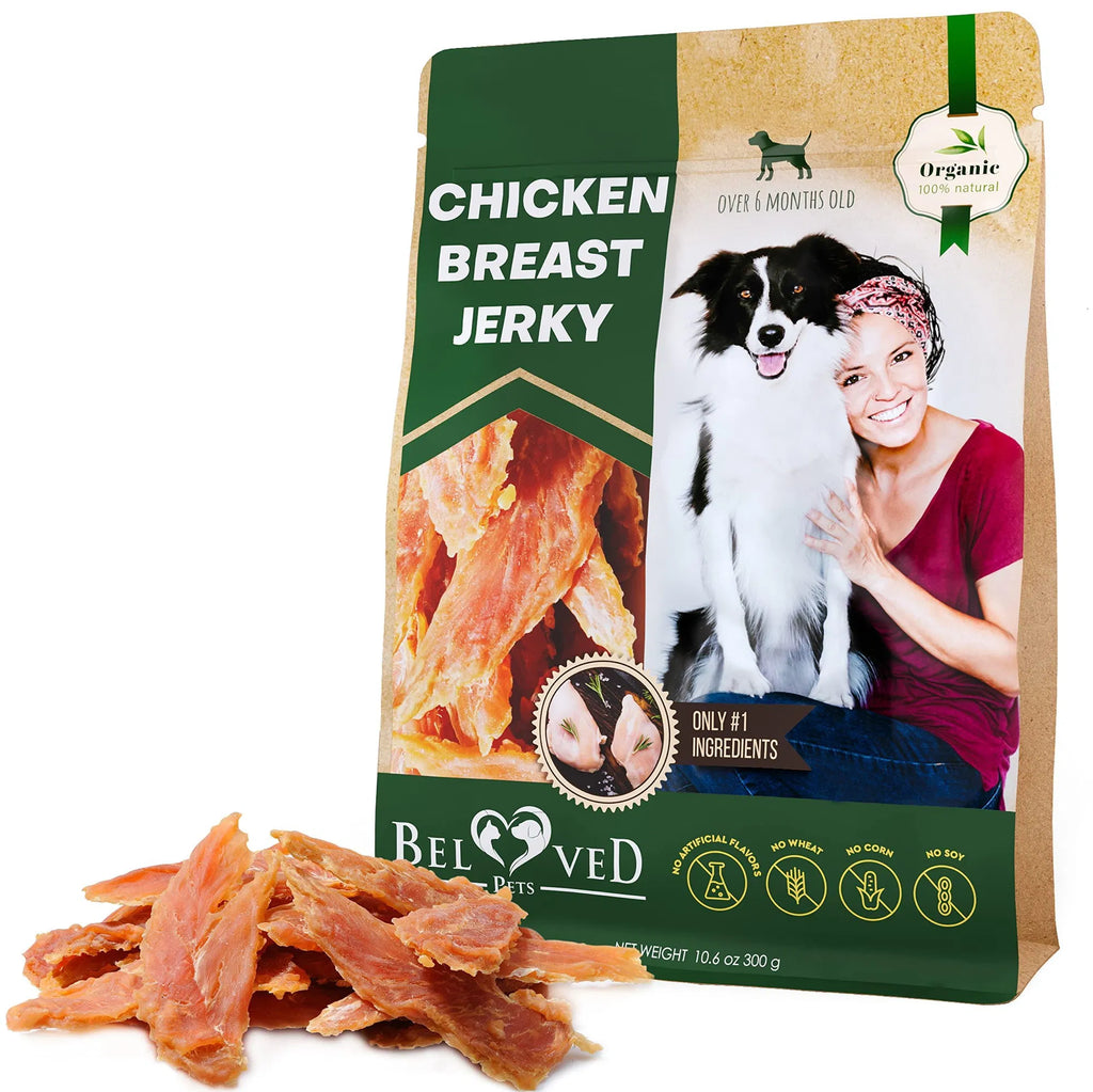 Pure Chicken Jerky Dog Treats