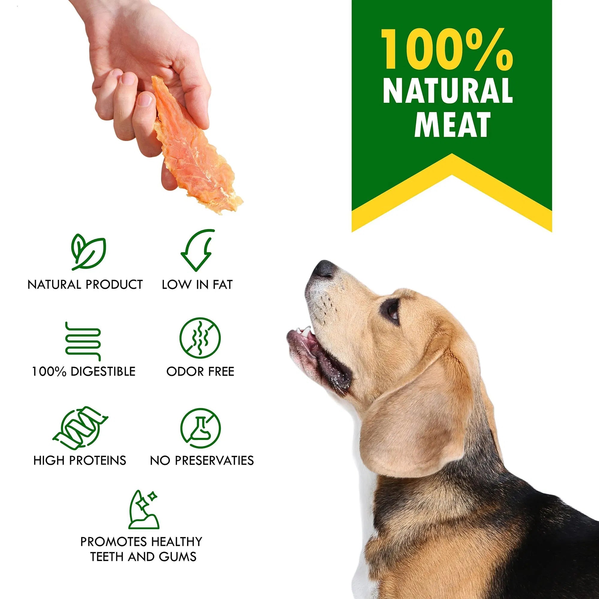 Pure Chicken Jerky Dog Treats