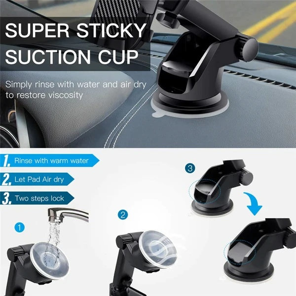 360° Universal Magnetic Car Phone Mount