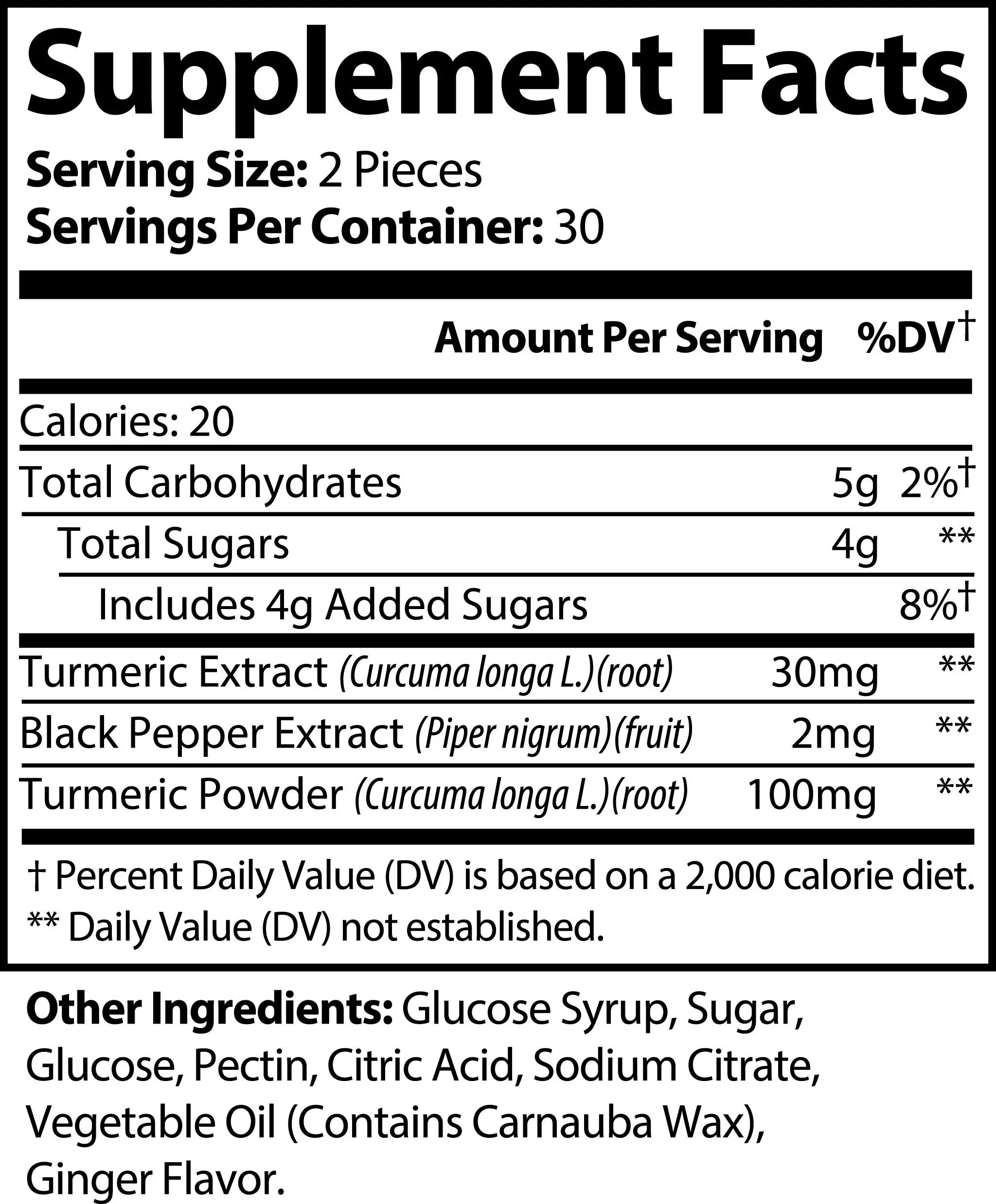 TURMERIC GUMMIES POWERFUL ANTI INFLAMATORY AND JOINT SUPPORT