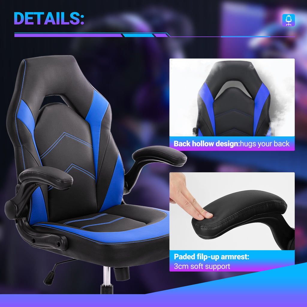Ergonomic PU Leather Office Chair