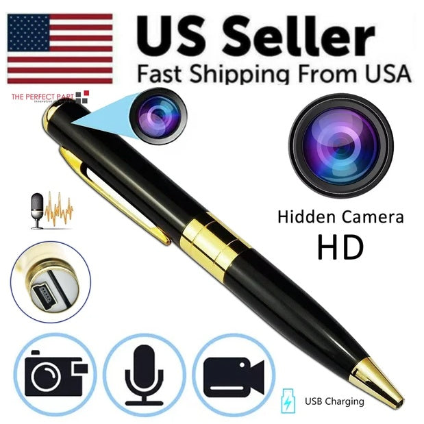 Portable Mini Hidden Video & Audio Recorder