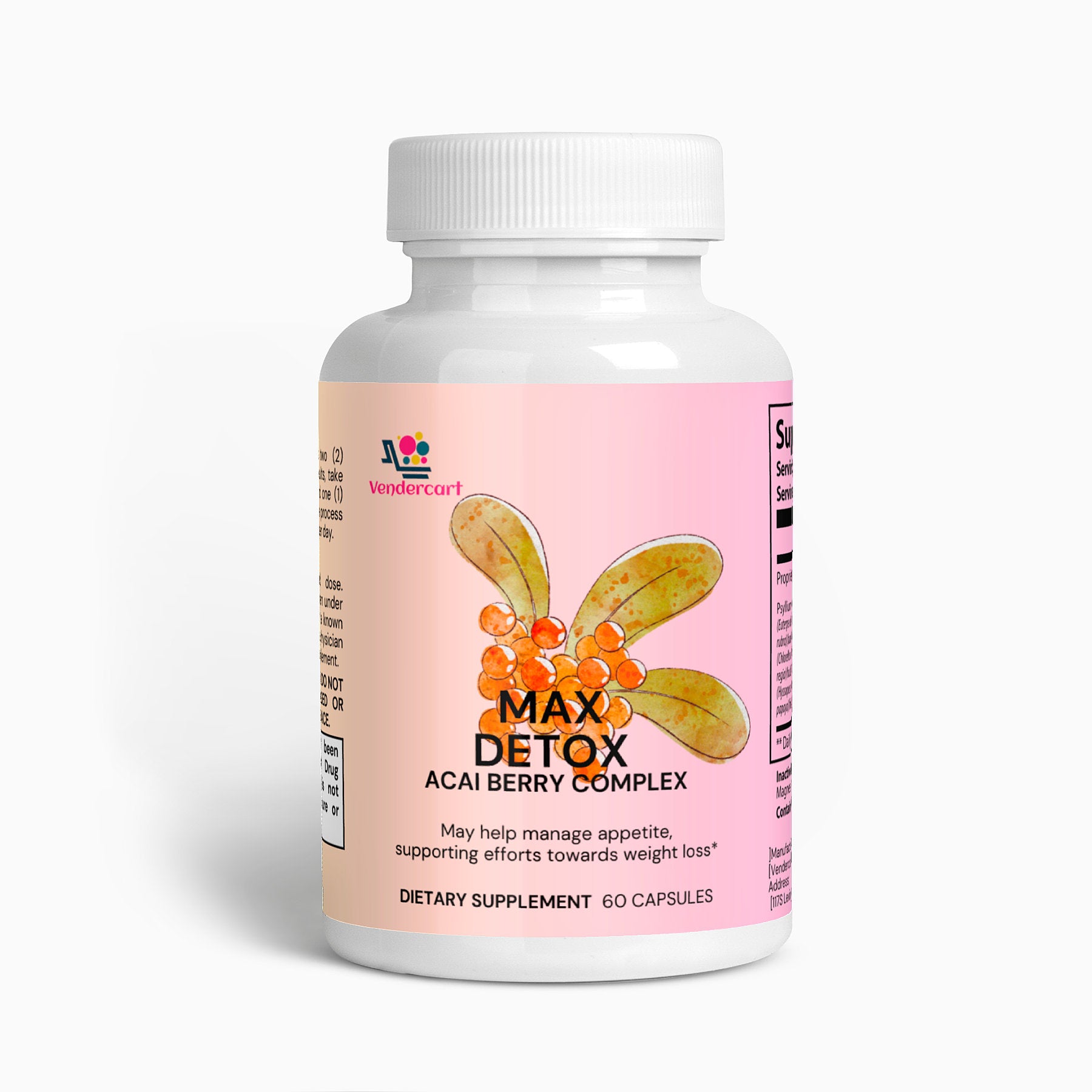 Acai Berry Max Detox