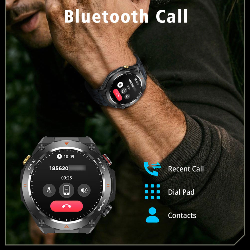 SENBONO GPS Adventure Smartwatch