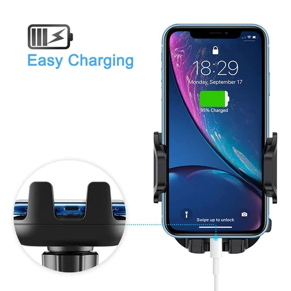 360° Universal Magnetic Car Phone Mount