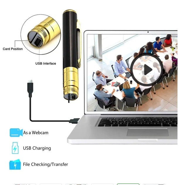 Portable Mini Hidden Video & Audio Recorder