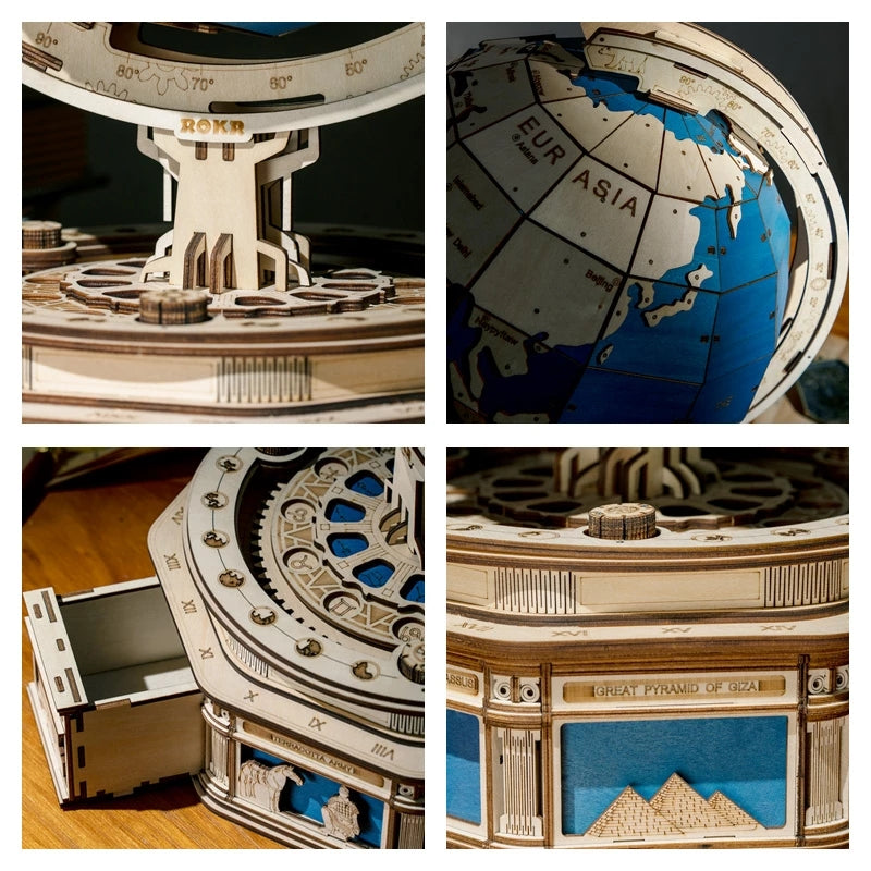 Robotime Ocean Globe 3D