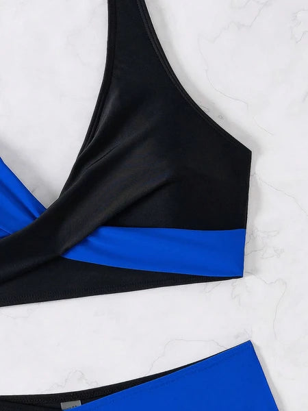 Multi-Color Fashion Bikini Set