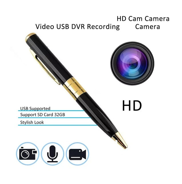 Portable Mini Hidden Video & Audio Recorder