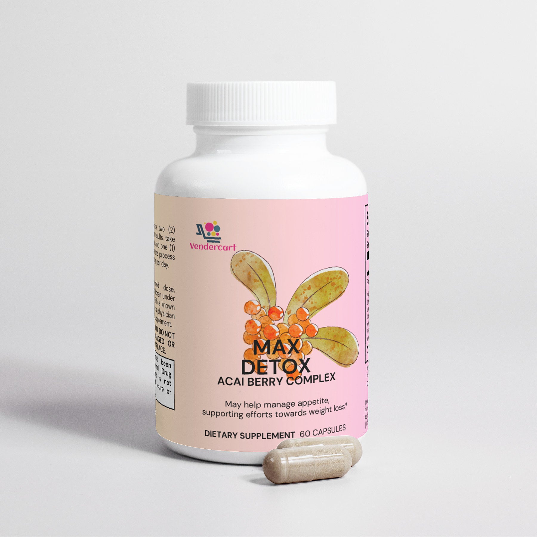Acai Berry Max Detox