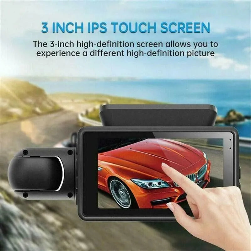 1080P Dual Lens Dash Cam