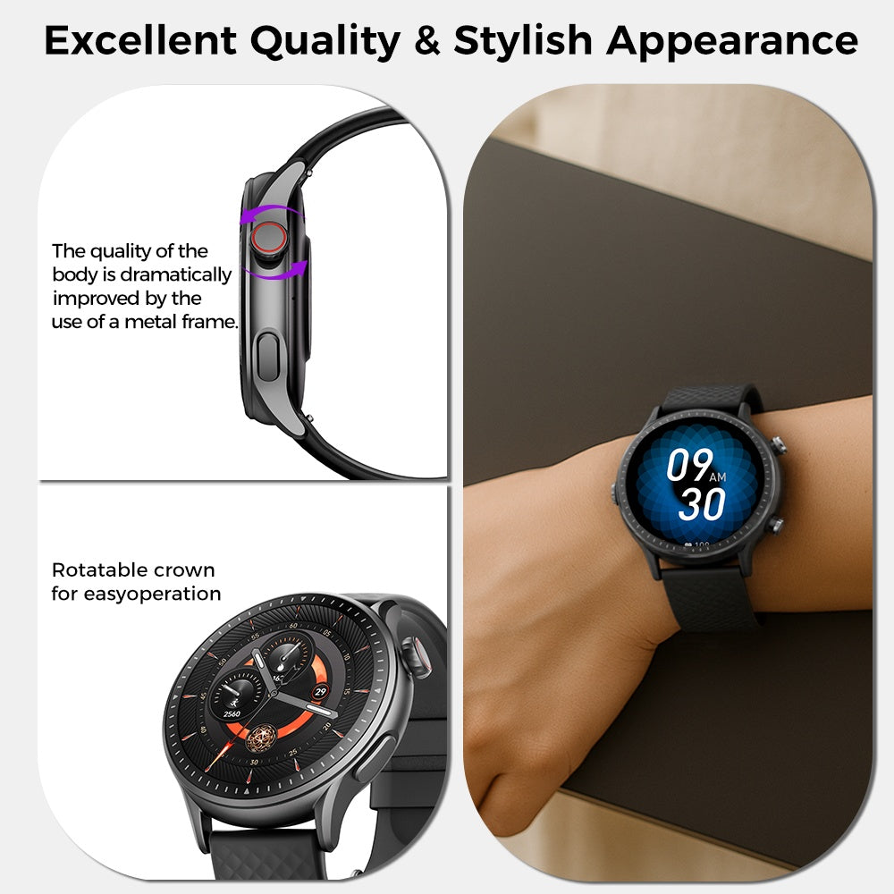 1.55" Round Health Smartwatch
