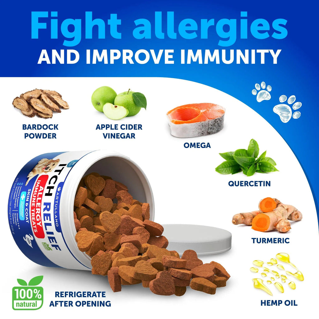 Allergy & Itch Relief Chews
