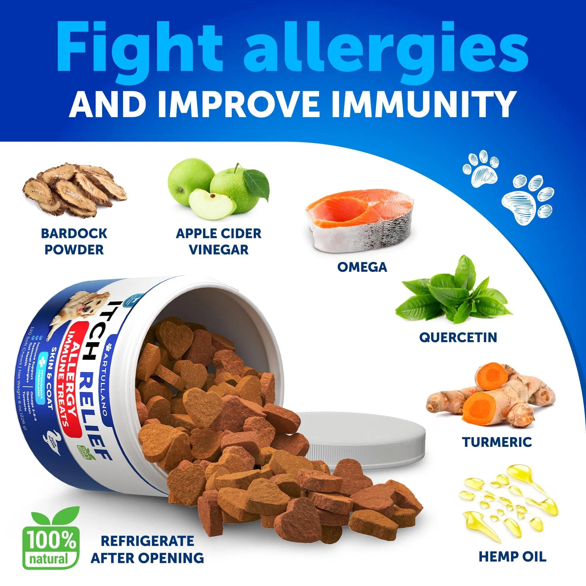 Allergy & Itch Relief Chews