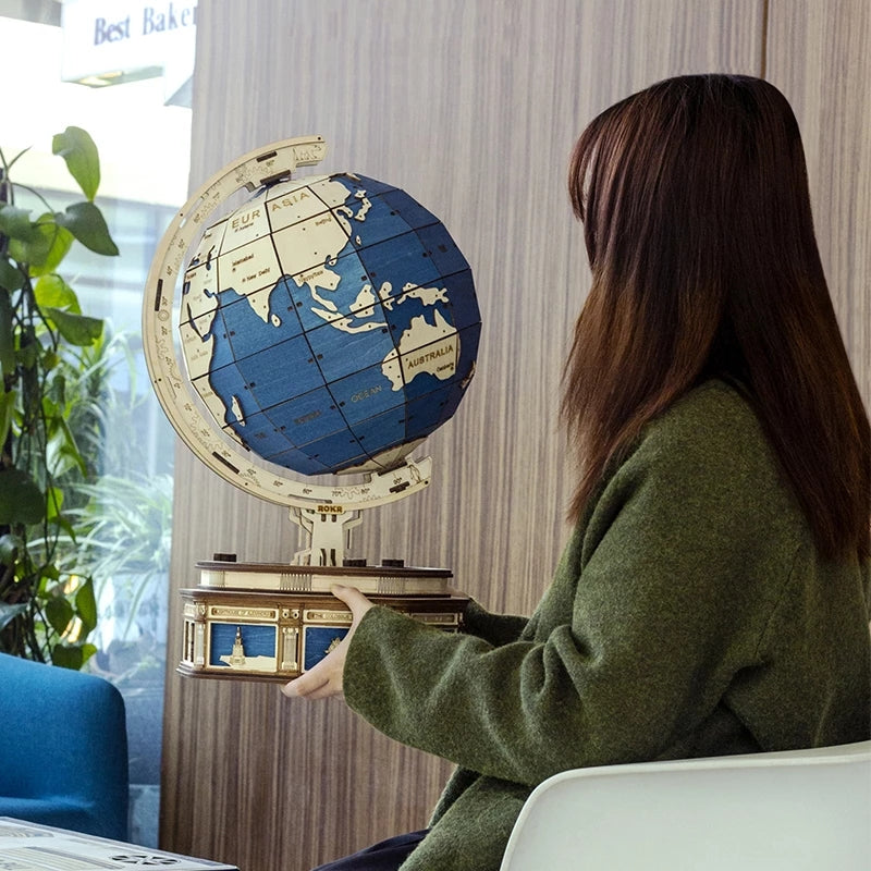 Robotime Ocean Globe 3D