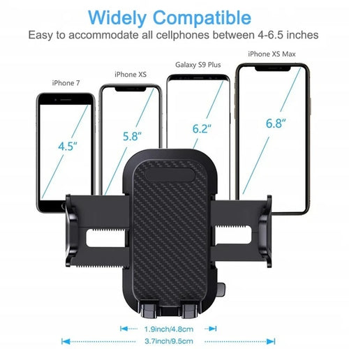 360-Degree Magnetic Car Phone Mount