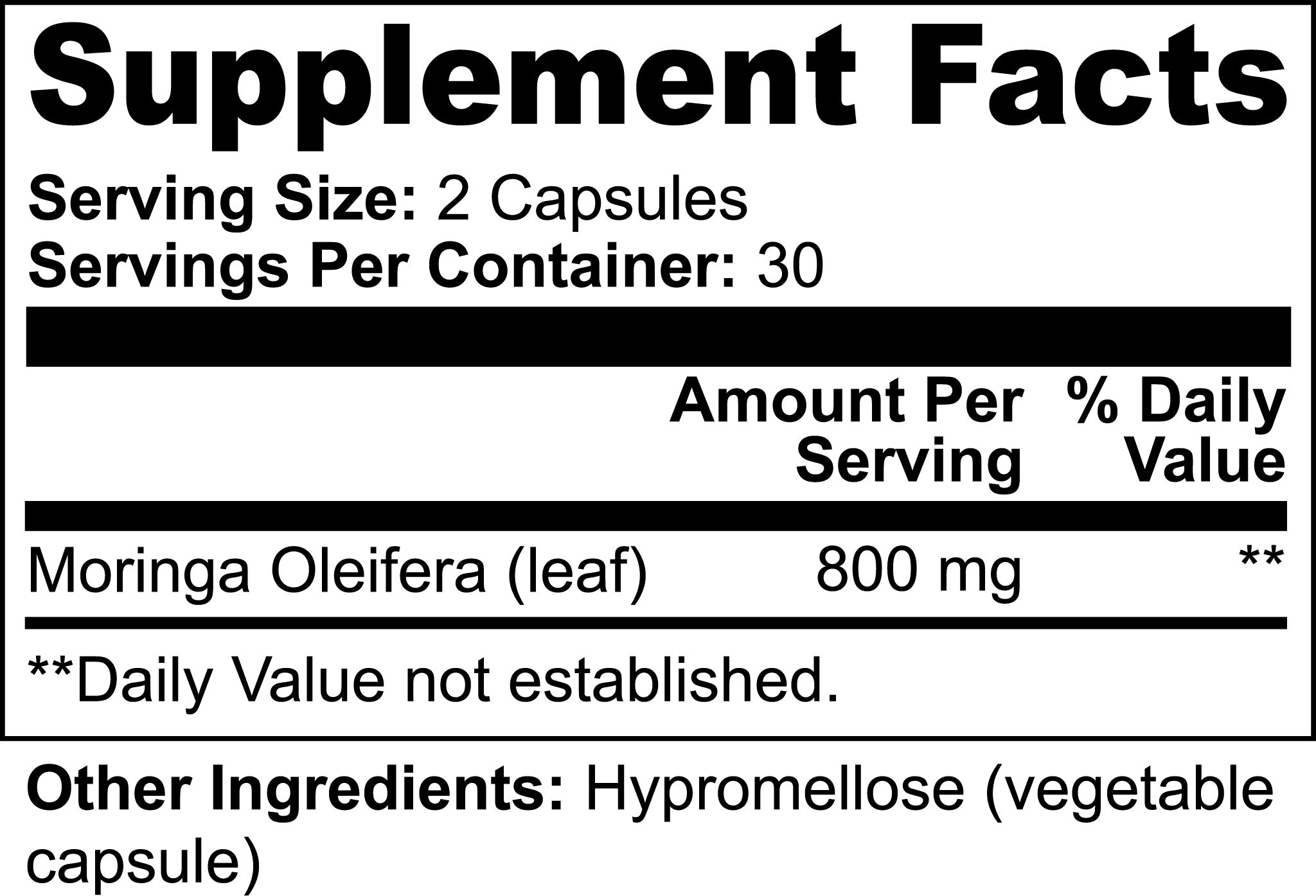 Pure Moringa Superfood