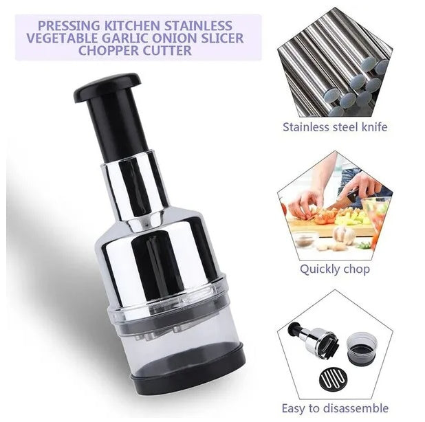 8-in-1 Multi-Purpose Vegetable Chopper & Slicer