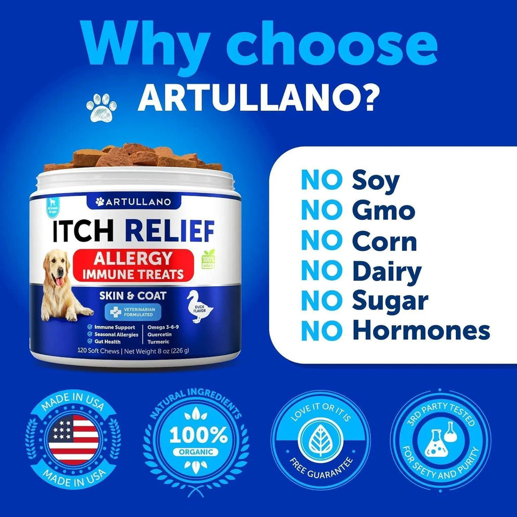 Allergy & Itch Relief Chews