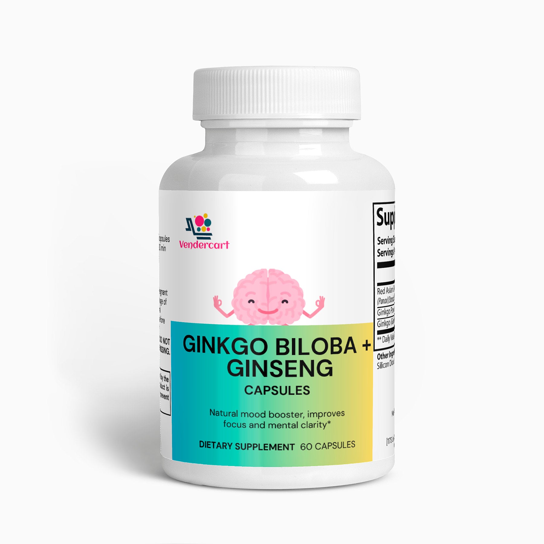 Ginkgo Biloba And Ginseng