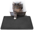 Double-Layer Cat Litter Trapper