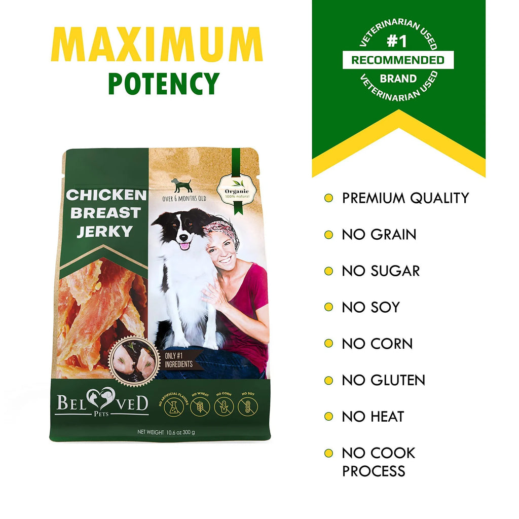 Pure Chicken Jerky Dog Treats