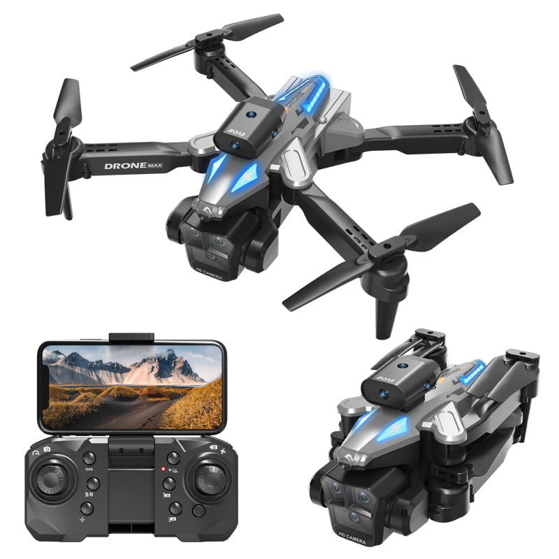 C10 Black - Three Camera Drone