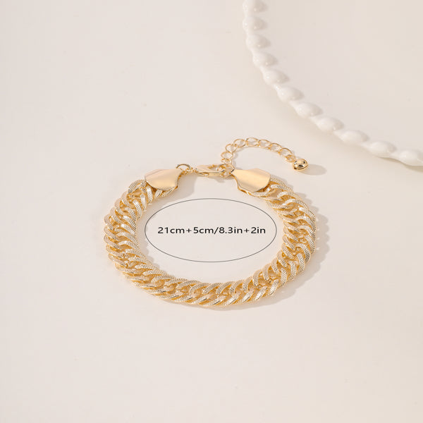 Arabian Nights Double Layer Anklet