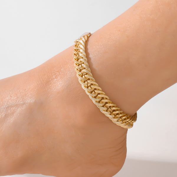 Arabian Nights Double Layer Anklet