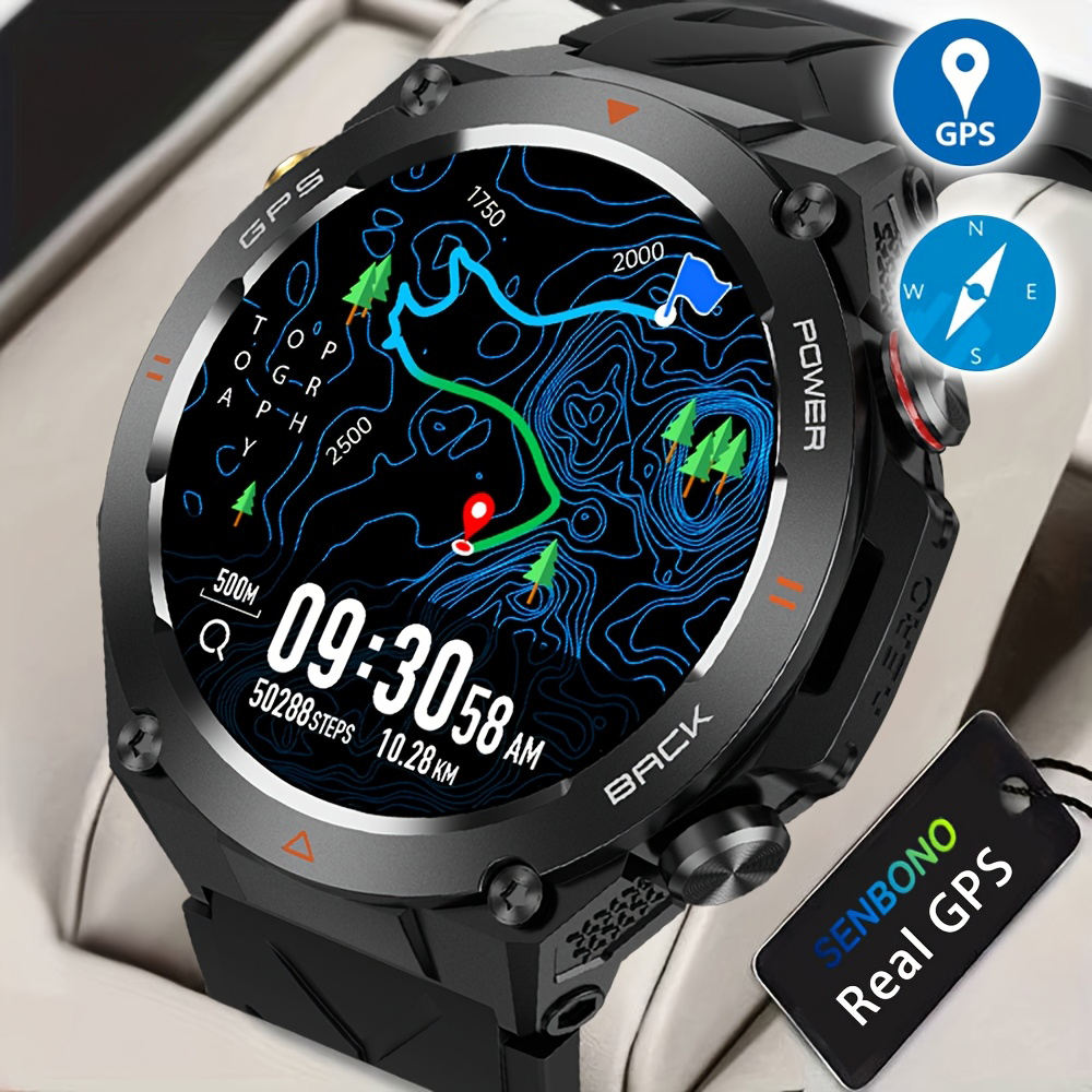 SENBONO GPS Adventure Smartwatch
