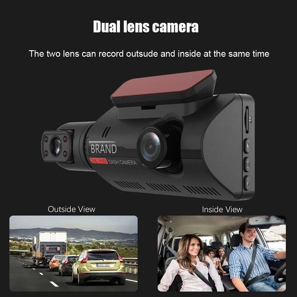 1080P Dual Lens Dash Cam