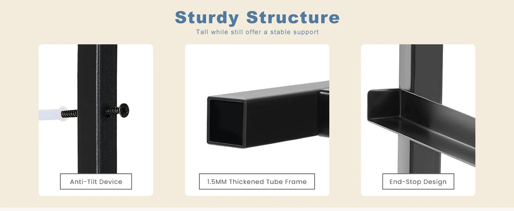 JHK Desser For Bedroom With 7 Fabric Drawers Organizer