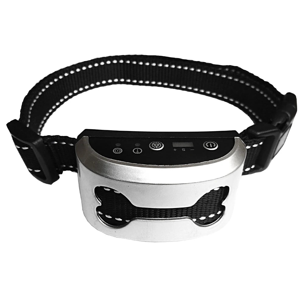 Pet Dog Anti Bark Guard Waterproof Auto Anti Humane Bark Collar Stop Dog Barking