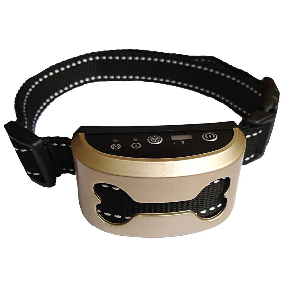 Pet Dog Anti Bark Guard Waterproof Auto Anti Humane Bark Collar Stop Dog Barking