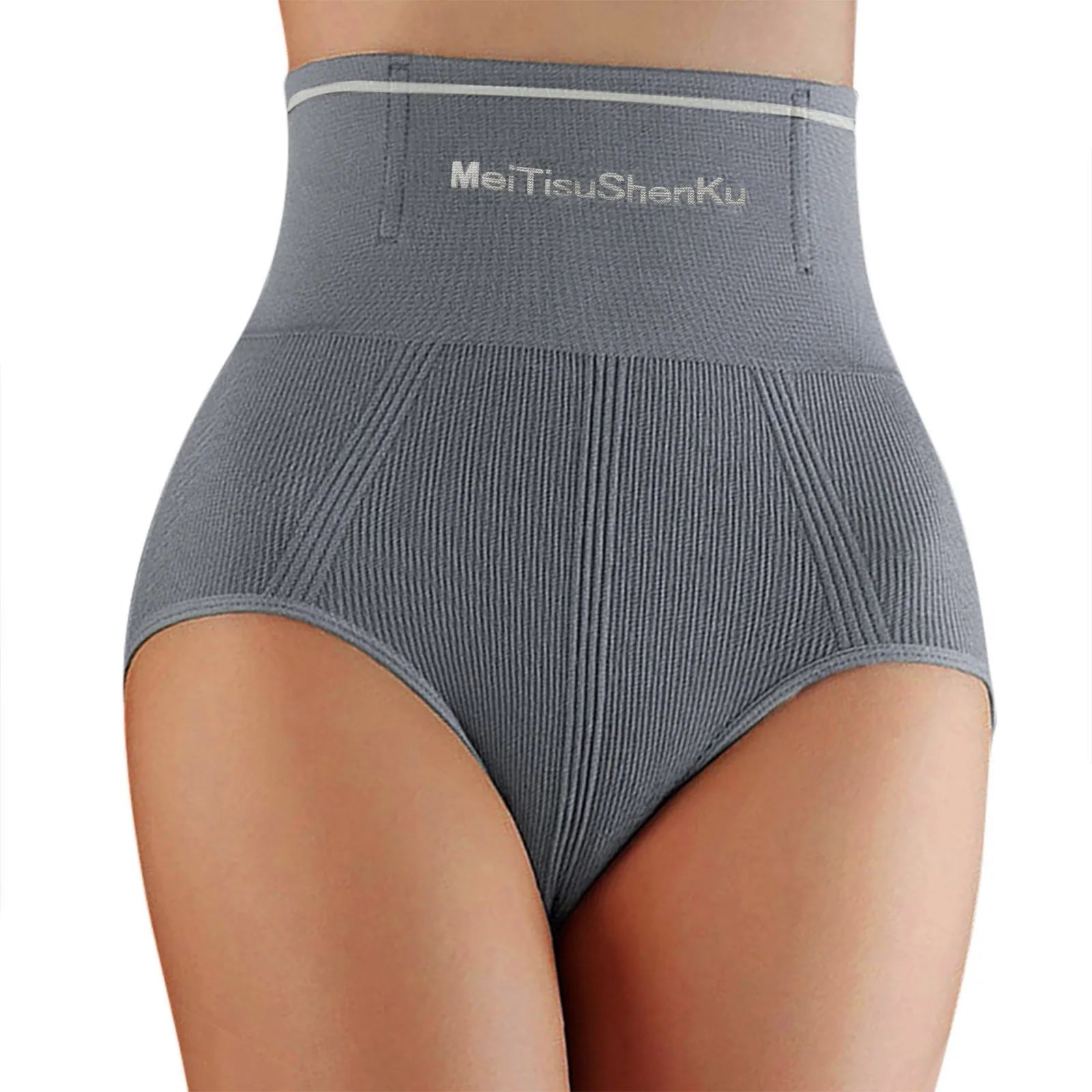 Women Postpartum Tummy Control Briefs High Waist Butt Lifter Shapewear