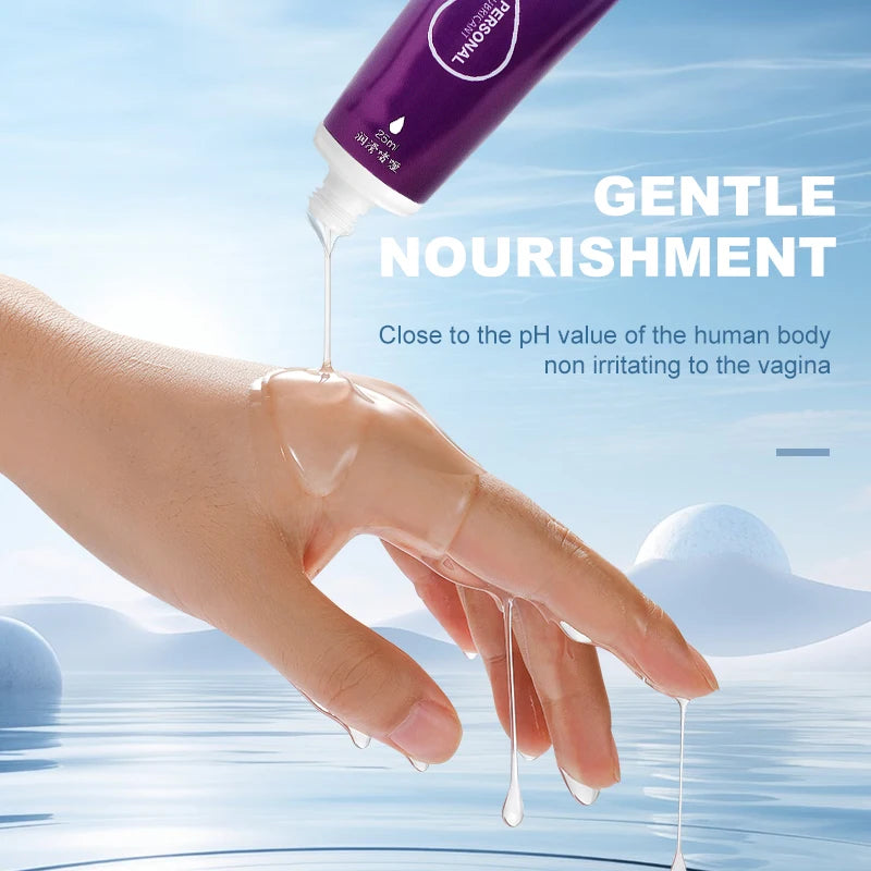 Water-based Vaginal Lubricant for Female Sex, Ideal for Toys and Couples