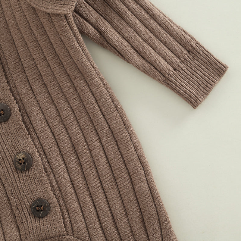 Lioraitiin 0-18M Baby Girl Knitted Long Sleeve