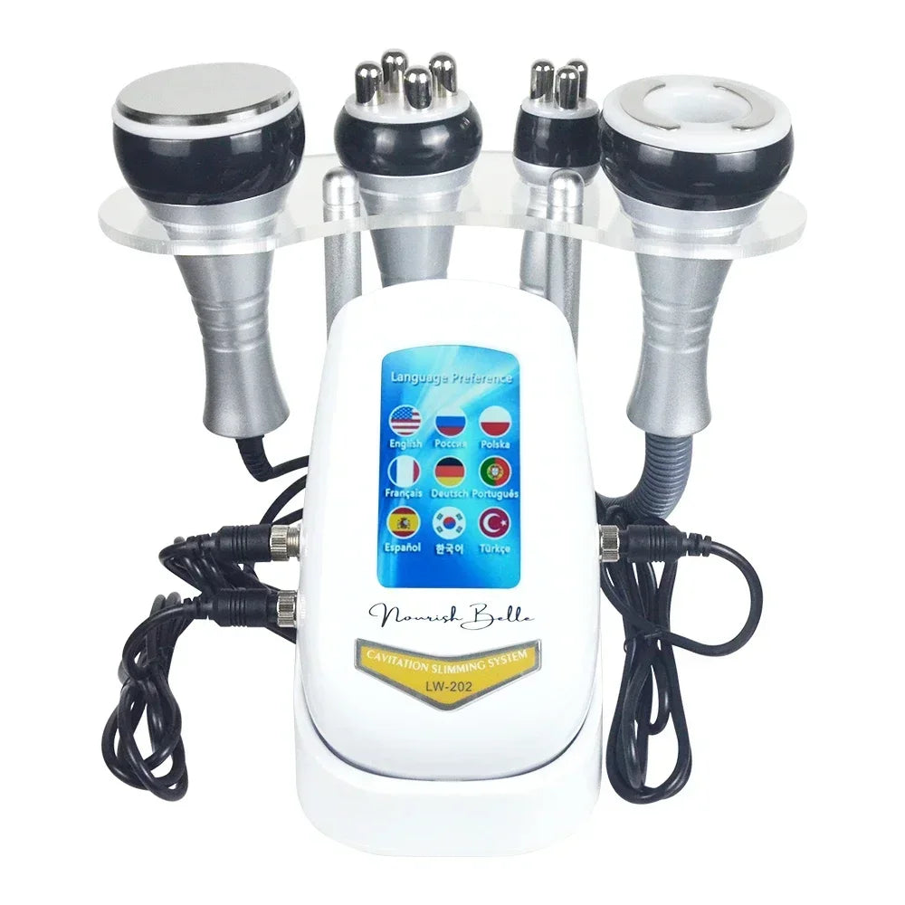 4IN1 Cavitation  Body Slimming 40K Machine Beauty Massager